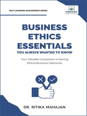 cover image of Business Ethics Essentials You Always Wanted to Know
